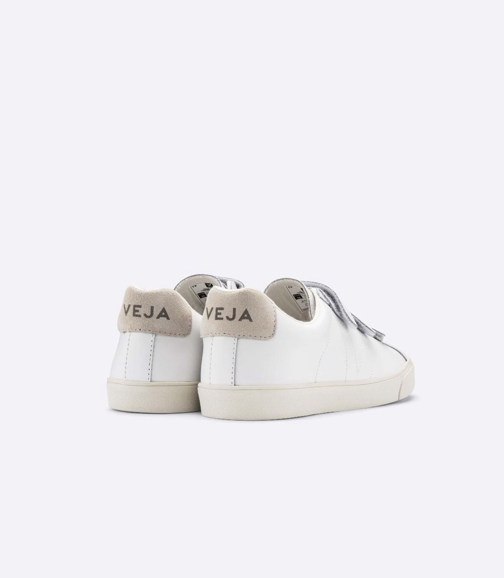 Veja Sneakers Mens - 3-lock Leather - White - 2596BRYGH